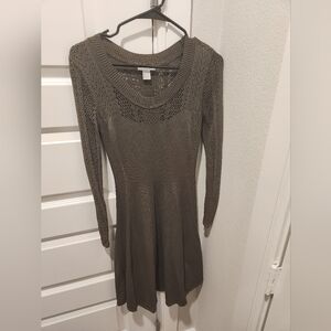 Beautiful green H&M midi dress